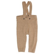 Lil'Atelier, Lederhosen, Größe: 74, Beige, Unisex (Kinder), Fischgräte #Xea