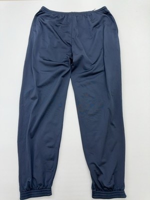 Reebok Herren Navy Wind Hose Big & Tall XL Elastischer Bund Tapered Relaxed