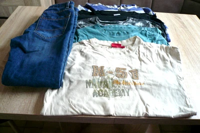 Kleiderpaket Jungen Gr. 158/164 (3) gebraucht - Bild 1 von 4