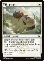 Yip Yip! #43 Foil - Avatar: The Last Airbender MTG