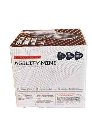 LifePro Agility Mini Vibrating Massage Ball Deep Tissue Therapy with Batteries