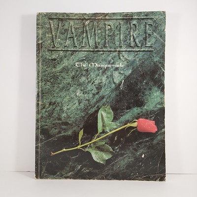 White Wolf Vampire The Masquerade Vampire - The Masquerade (1st Ed)