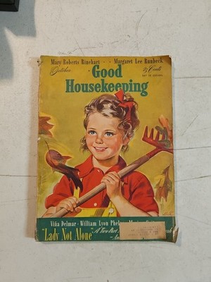 Good Housekeeping Magazine. October 1942. | eBay