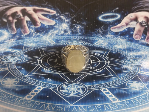 Alevitation Powers Telekinesis Spell Ring Levitate Objects Haunted Spell Ring