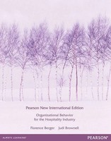 Organizational Behaviour For The Hospitality Industry | Florence Berger (U. A.)