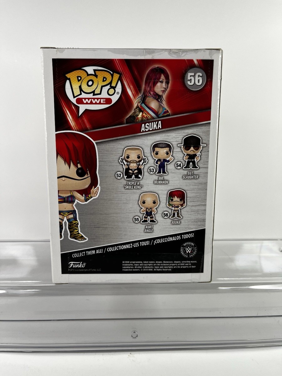 Funko Pop! WWE Vinyl: Asuka 2018 Summer Convention Exclusive