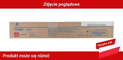 TN-221MH Konica Minolta bizhub C227 z tonerem Magenta