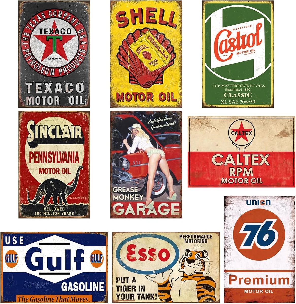 Garageインダストリアルサイン 25+ Vintage Garage Signs for sale | Updated Oct 2026