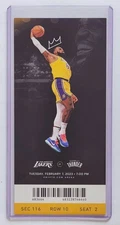 LeBron James All-Time Scoring Record Commemorative Ticket Lakers 2/7/2023