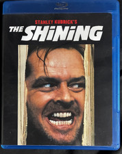 The Shining Blu-ray, 1980 Jack Nicholson Shelley Duval Stephen King