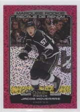 2022 O-Pee-Chee Platinum Marquee Rookies Violet Pixels /299 Jacob Moverare a3q
