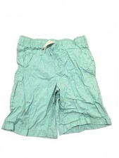 Old Navy Boys Green Pull on Twill Shorts XL
