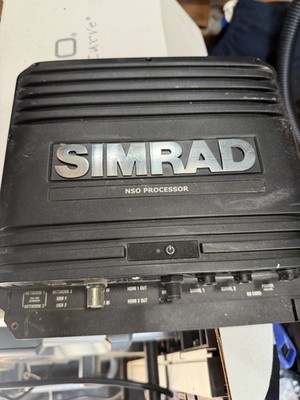 Simrad NSO II Evo2 Marine Navigation Processor GPS Chartplotter MFD Black Box