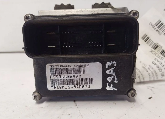 2010-2011 DODGE RAM 2500 2011-2012 3500 | ABS Anti-Lock Brake Pump Assembly OEM Foto 3 de 4