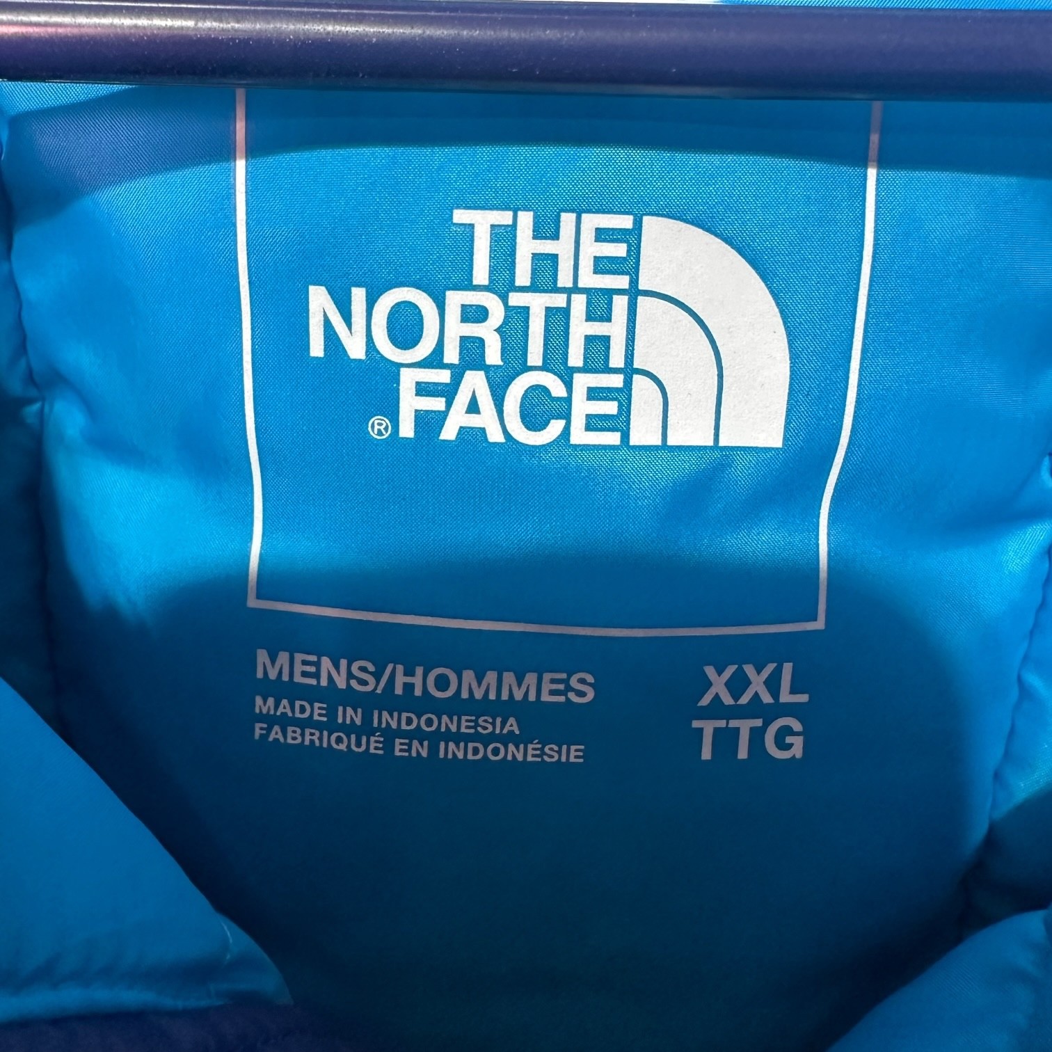 The North Face Terra Peak ThermoBall Jacket Mens XXL Blue Packable Insulated image 2