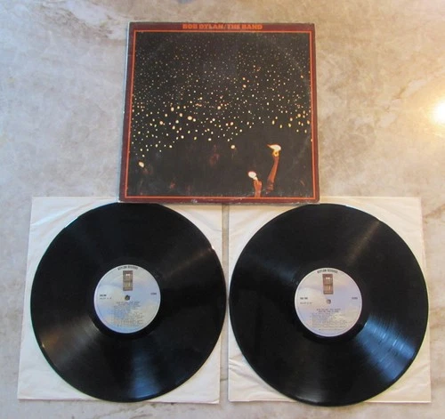 Bob Dylan / The Band - Before The Flood Gatefold LP - 1974 Asylum AB-201, VG Con