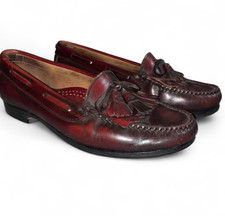 Vibram Burgundy Loafers For Men in Fair condi...