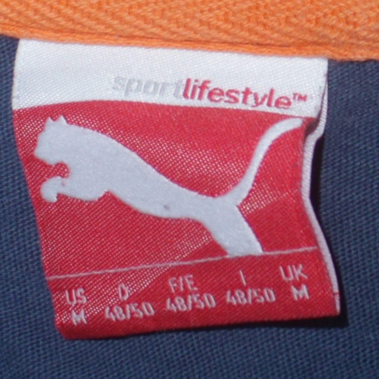Puma Blue T-Shirt Mens M image 7