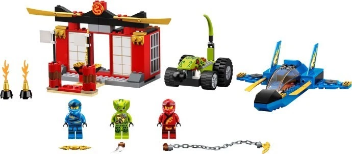LEGO Ninjago 71703 Storm Fighter Battle