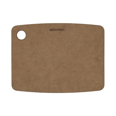 Epicurean Kitchen Series Cutting Board, 8'' × 6'', Nutmeg, 3.2 Pounds