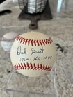 Dick Groat  1960 NL MVP Signed Baseball Pittsburgh Pirates!!