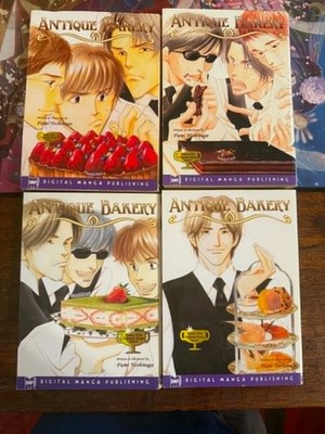 Antique Bakery by Fumi Yoshinaga Volumes 1-4 Complete English Manga Set