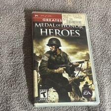Medal of Honor: Heroes Sony PSP