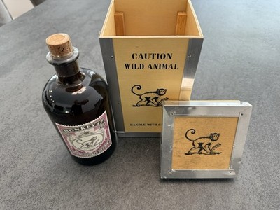 Monkey 47 Distiller s Cut 2018   Brassica juncea   limitiert   OVP Holzbox