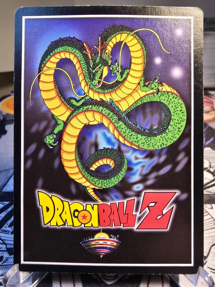 DBZ CCG DRAGON BALL Z RED OVERBEARING ATTACK INF1 INFOGRAMES SCORE PROMO 2002 MP - Image 2 of 2