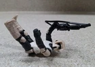 Star Wars 1983 Stormtrooper Biker Scout Figure + Blaster Rifle LFL Vintage