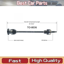 For 1984-1988 Toyota Corolla DLX LE Limited Front Passenger Side CV Axle Shaft