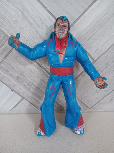 Vintage 1988 WWF Titan Sports LJN 8 Wrestling Supe...