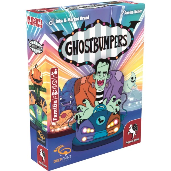 Ghostbumpers (Deep Print Games) Deutsch-image