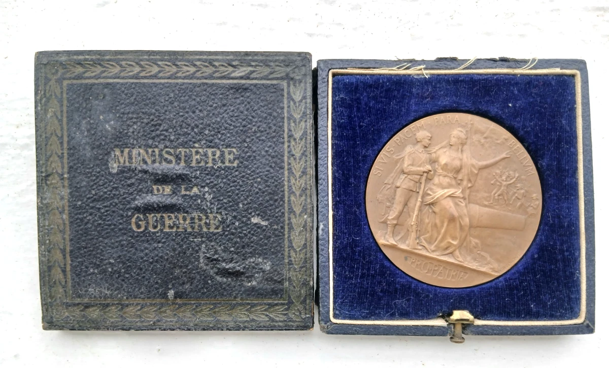 Médaille Bronze Préparation Militaire - Prix Ministre Guerre D Dupuis - Belle