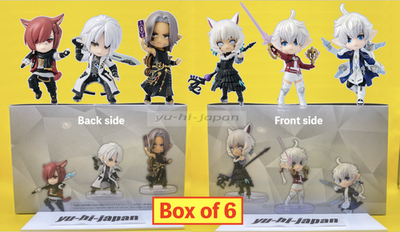 Final Fantasy XIV Miniature Figure Collection Vol. 1 from Japan