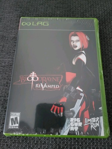 Switch Limited Run #126 und #127 BloodRayne 1+2 Revamped Convention Exclusive - Bild 2 von 6