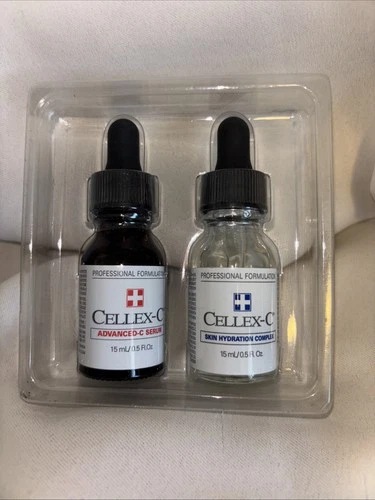 Cellex-C 2-Step Starter Kit (Advanced-C Serum & Skin Hydration Complex)