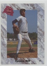 1991 Classic Draft Picks French Tyrone Hill #62 1p1