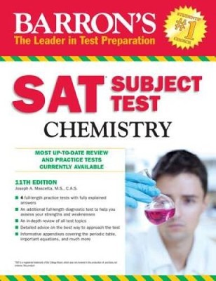 Barrons SAT Subject Test Chemistry, 11th Edition - Paperback - VERY GOOD