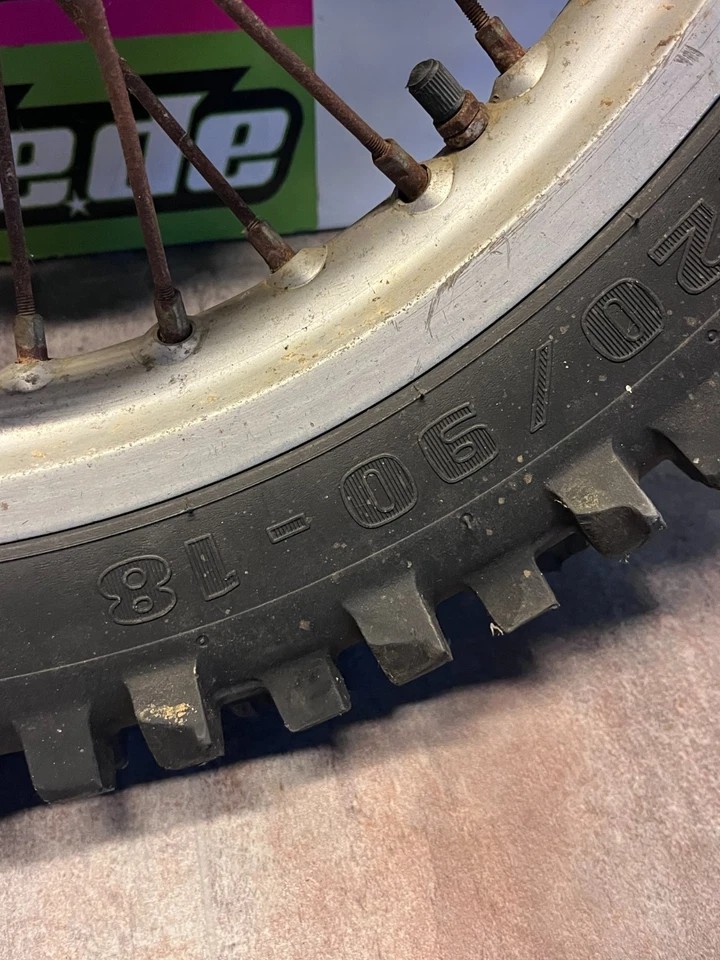 Yamaha Hinterrad Felge WR WRF 400 426 18 x 2,15 Wheel Takasago Rear - Bild 4 von 4