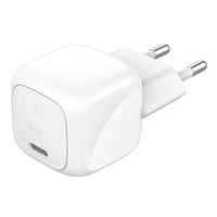 Belkin Boostcharge Kompaktes LadegeräT, 30 W, FüR Reisen, USB-C Power Delivery