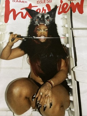 Interview Magazine Issue 561 Summer 2025 SZA