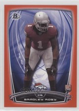 2014 Bowman Rookies Red 100/199 Bradley Roby #31 m6v