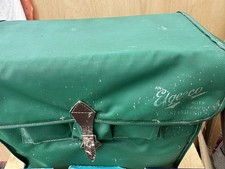 Elgeeco Fishing carryall with seat Shoulder Strap with all contents