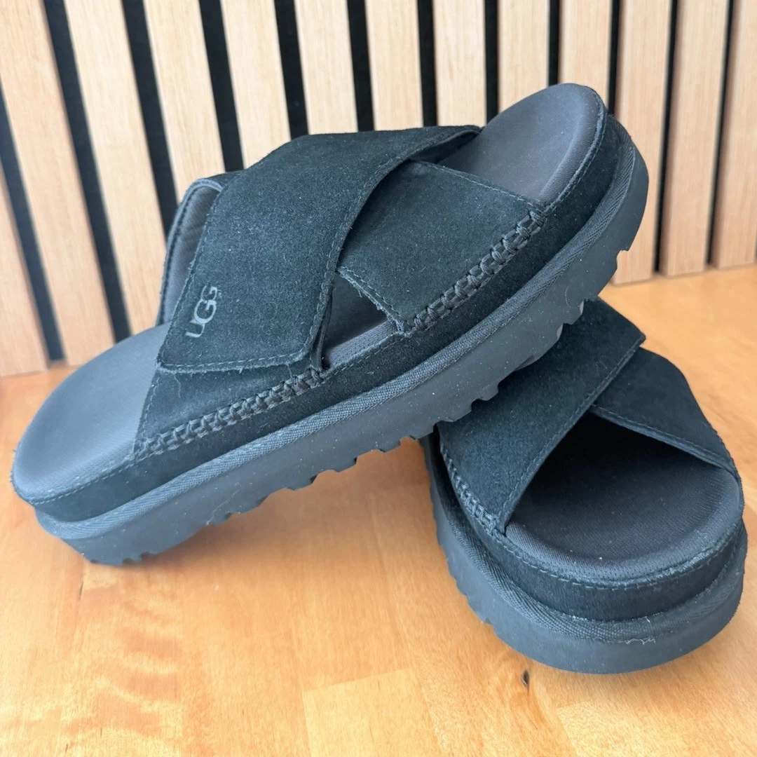 UGG Slide Black Sandals for Men for sale | eBay display picture 2