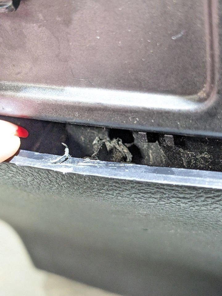 Consola piso delantero consola completa con tapa XL para camioneta Ford F150 15-16 1150470 Foto 4 de 4