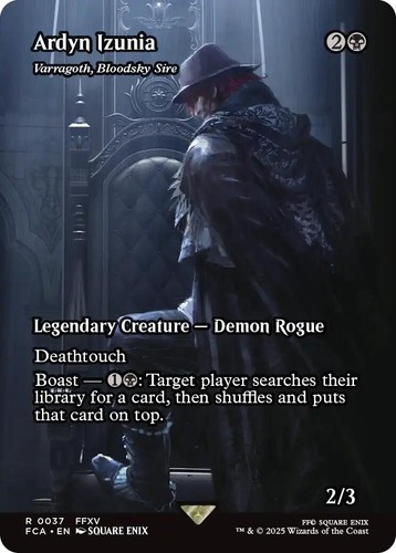 Ardyn Izunia - Varragoth, Bloodsky Sire (Showcase) #37 Final Fantasy: Through the Ages