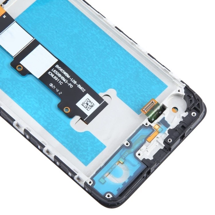 Para Motorola Moto E32S OEM LCD Pantalla Digitalizador Conjunto Completo con Marco Foto 4 de 4