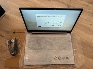 Lenovo Chromebook IdeaPad 3i | 15,6" Full HD Touch Display | Intel Celeron N4500