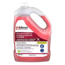 Sc Johnson Professional 680079 Floor Cleaner, Liquid, 1 Gal, Bottle, Pk4